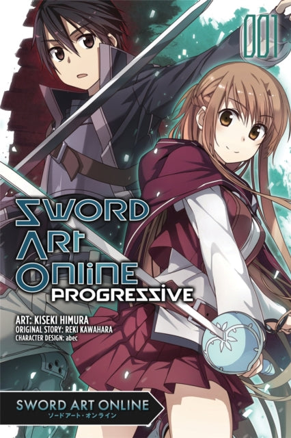 Sword Art Online Progressive Volume 1
