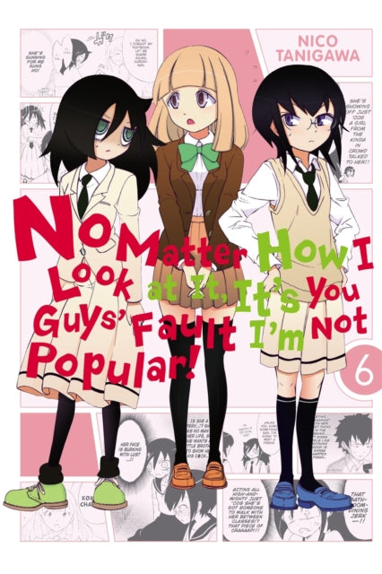 No Matter How I Look at it, It's You Guys' Fault I'm Not Popular! Volume 6
