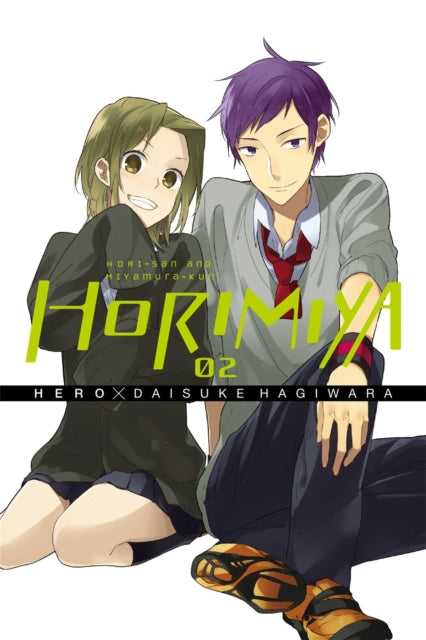 Horimiya Volume 2