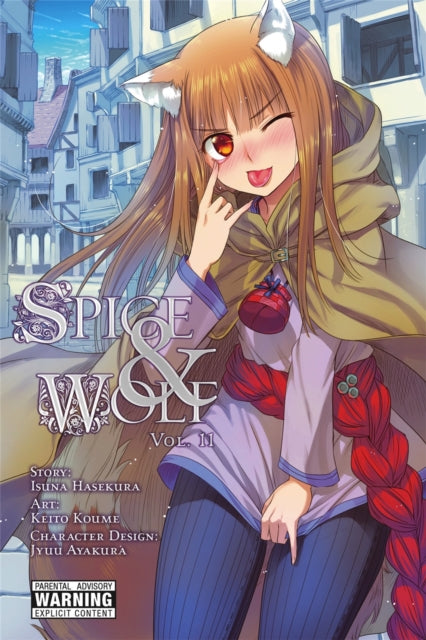 Spice and Wolf Volume 11