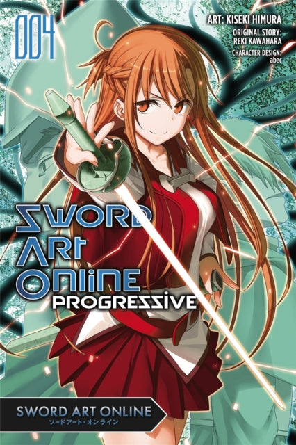 Sword Art Online Progressive Volume 4