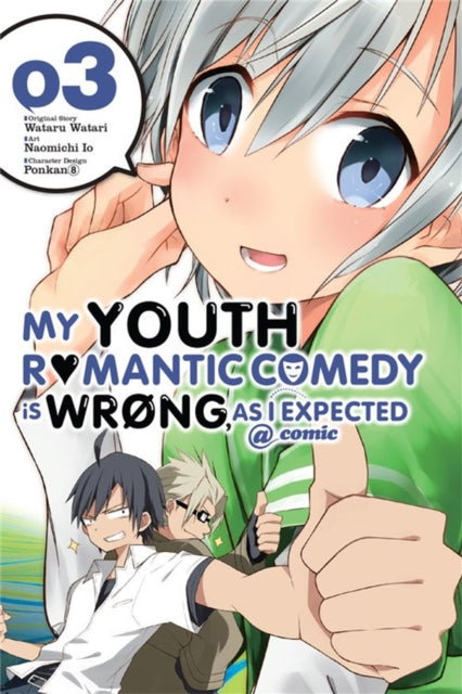 My Youth Romantic Comedy Is Wrong, As I Expected @ comic Volume 3
