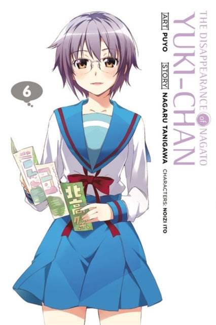 The Disappearance of Nagato Yuki-Chan Volume 6