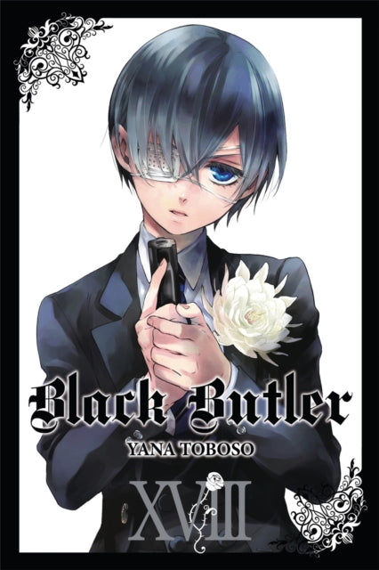 Black Butler Volume 18