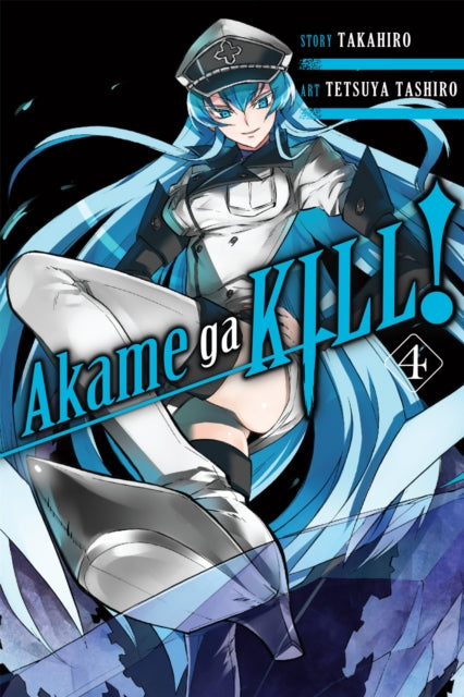 Akame Ga Kill! Volume 4