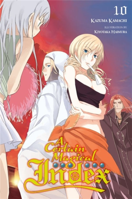 A Certain Magical Index Volume 10