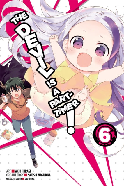 The Devil Is a Part-Timer! Volume 6