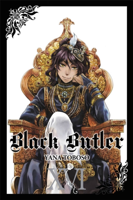 Black Butler Volume 16