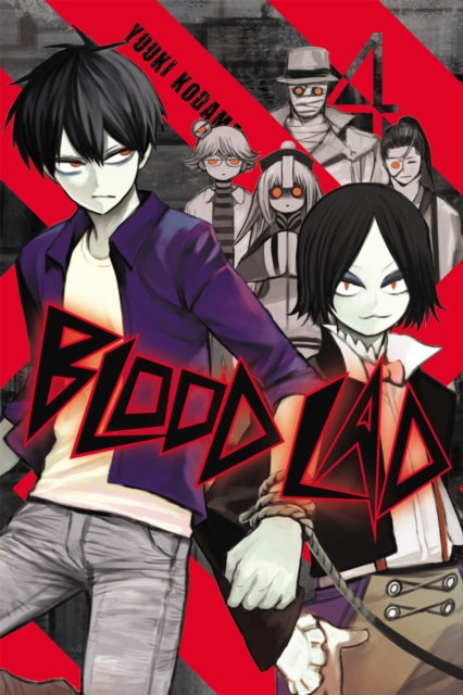 Blood Lad Volume 4