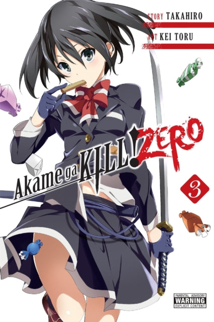 Akame Ga Kill! Zero Volume 3