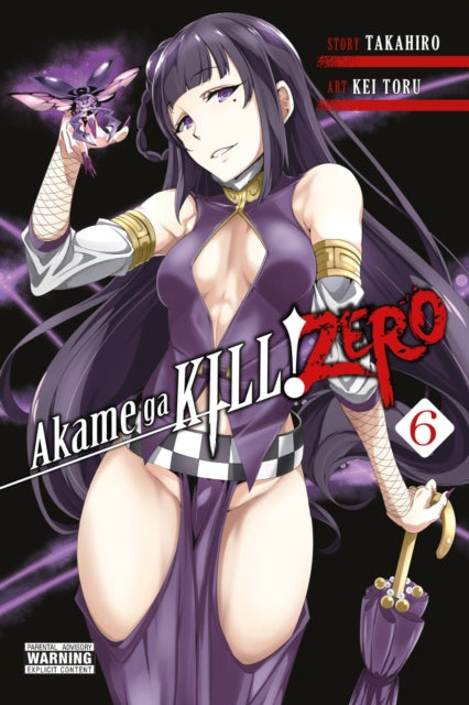 Akame ga KILL! ZERO Volume 6