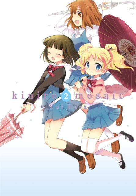Kiniro Mosaic Volume 2