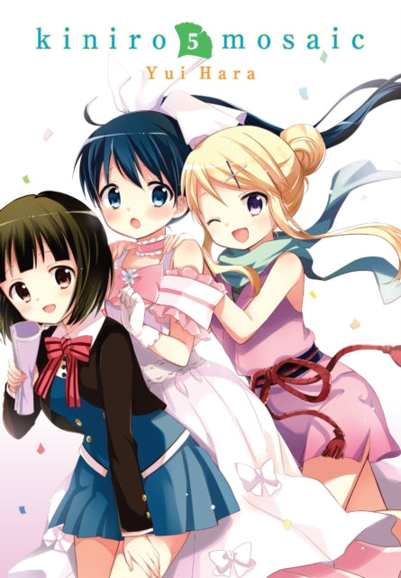 Kiniro Mosaic Volume 5