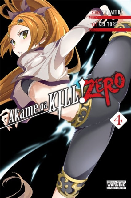 Akame Ga Kill! Zero Volume 4