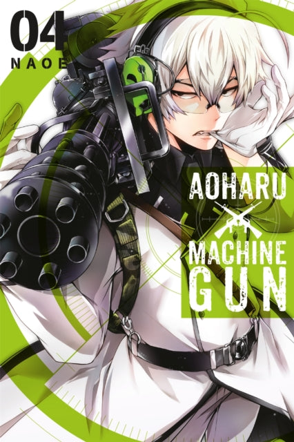 Aoharu X Machinegun Volume 4