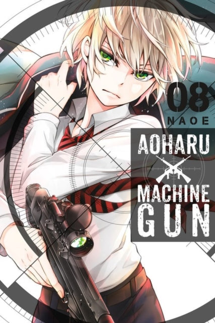 Aoharu X Machinegun Volume 8