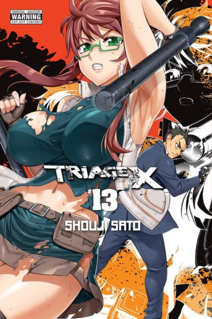 Triage X Volume 13