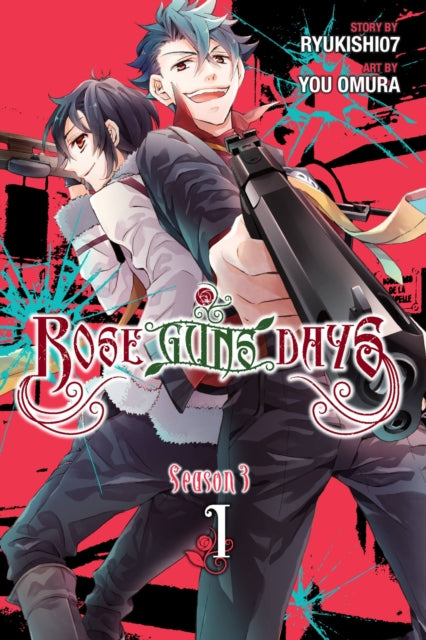 Rose Guns Days Season 3 Volume 1