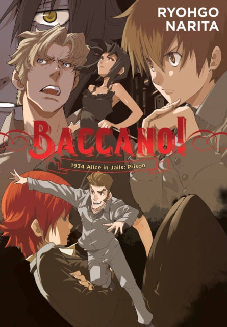 Baccano! Volume 8