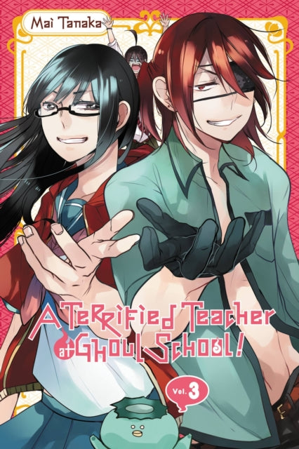 A Terrified Teacher at Ghoul School! Volume 3