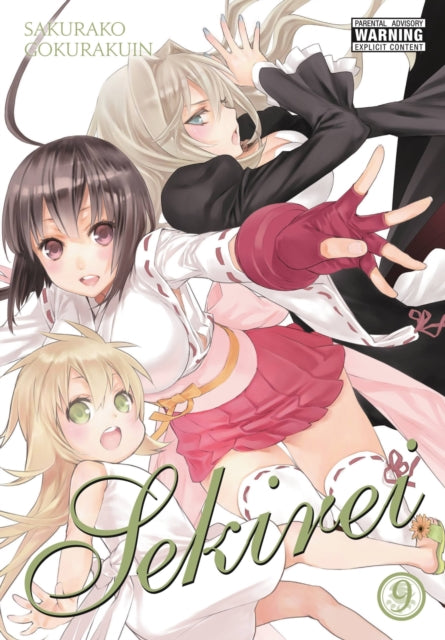 Sekirei Volume 9