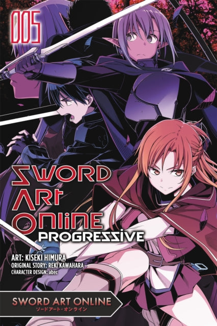 Sword Art Online Progressive Volume 5
