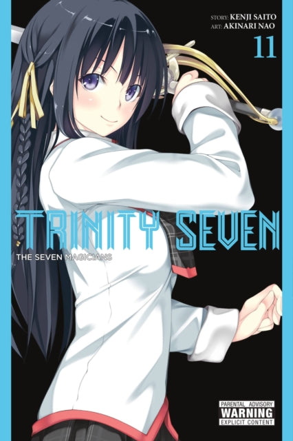 Trinity Seven Volume 11