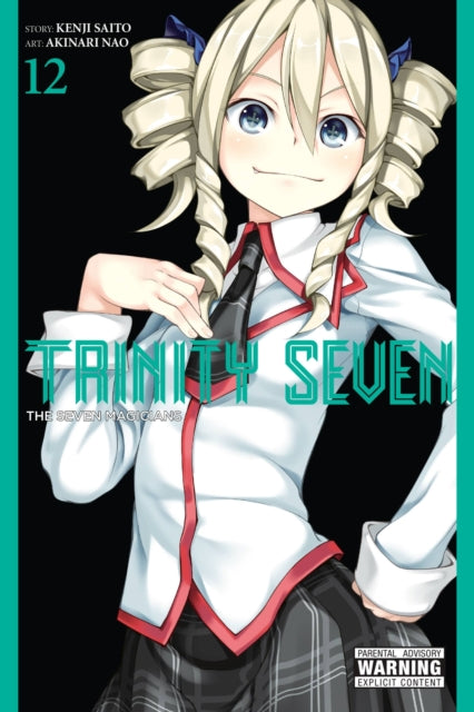 Trinity Seven Volume 12
