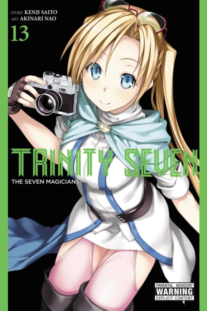 Trinity Seven Volume 13