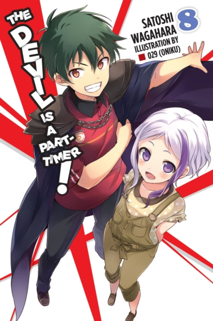 The Devil Is a Part-Timer! Volume 8