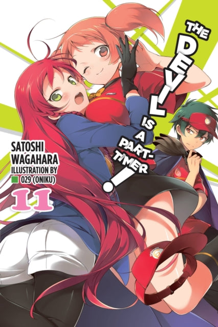The Devil Is a Part-Timer! Volume 11