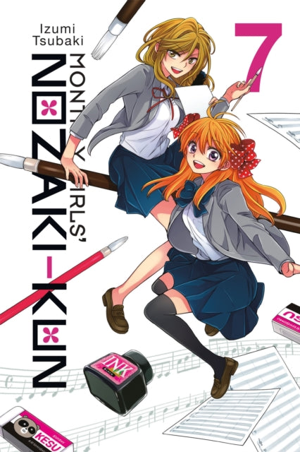 Monthly Girls' Nozaki-kun Volume 7