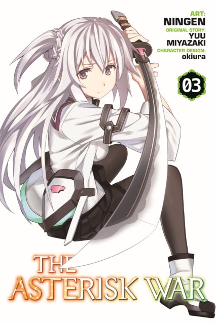 The Asterisk War Volume 3