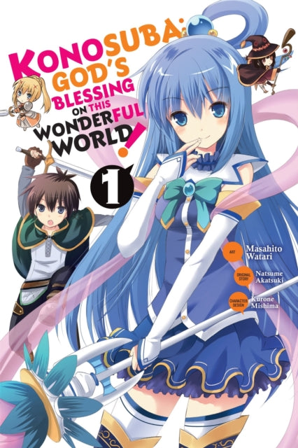 Konosuba: God's Blessing on This Wonderful World! Volume 1