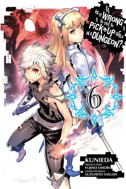 Is It Wrong to Try to Pick Up Girls in a Dungeon? Volume 6