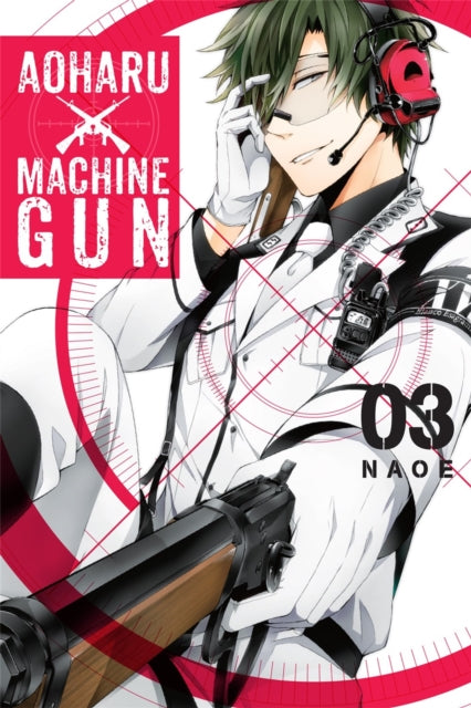 Aoharu X Machinegun Volume 3