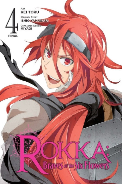 Rokka: Braves of the Six Flowers Volume 4
