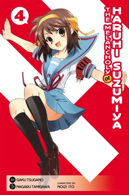 The Melancholy Of Haruhi Suzumiya Volume 4