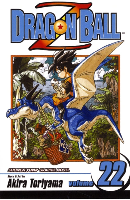 Dragon Ball Z Volume 22