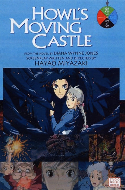 Howl's Moving Castle Film Comic Volume 4