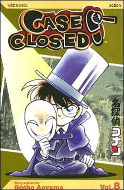 Case Closed Volume 8