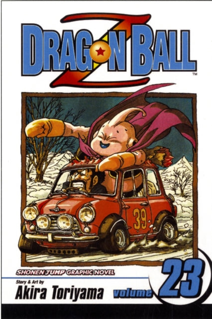 Dragon Ball Z Volume 23