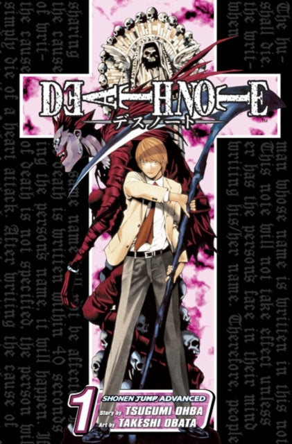 Death Note Volume 1