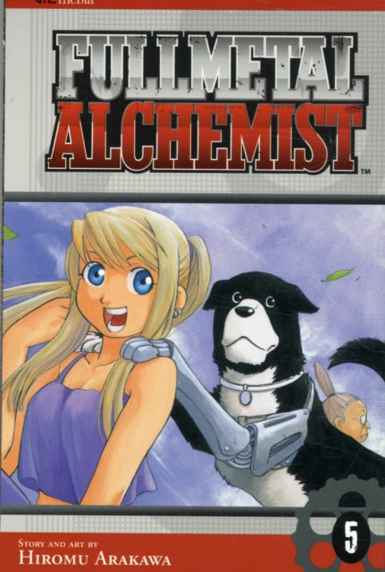 Fullmetal Alchemist Volume 5