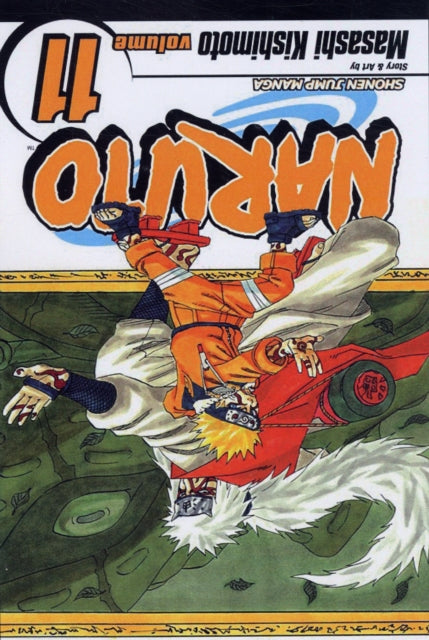 Naruto Volume 11