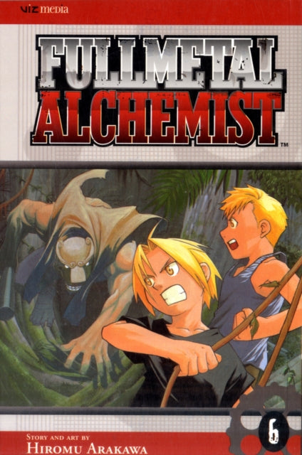 Fullmetal Alchemist Volume 6