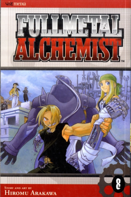 Fullmetal Alchemist Volume 8