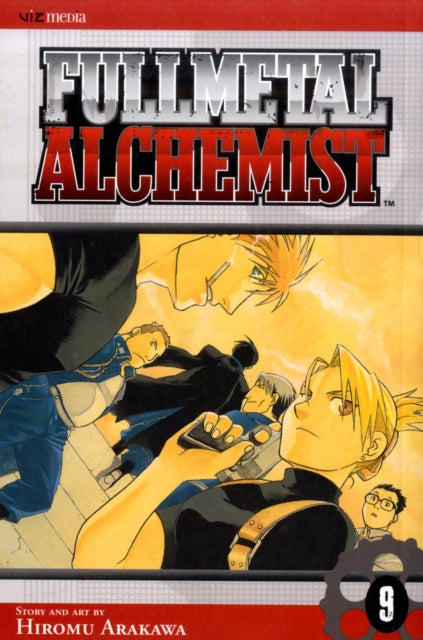 Fullmetal Alchemist Volume 9