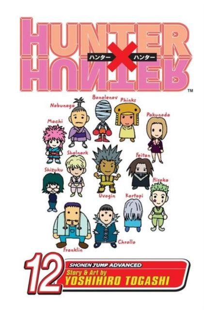 Hunter x Hunter Volume 12