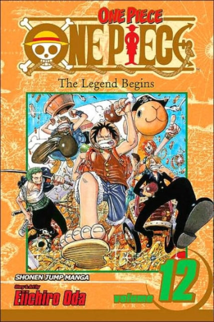 One Piece Volume 12